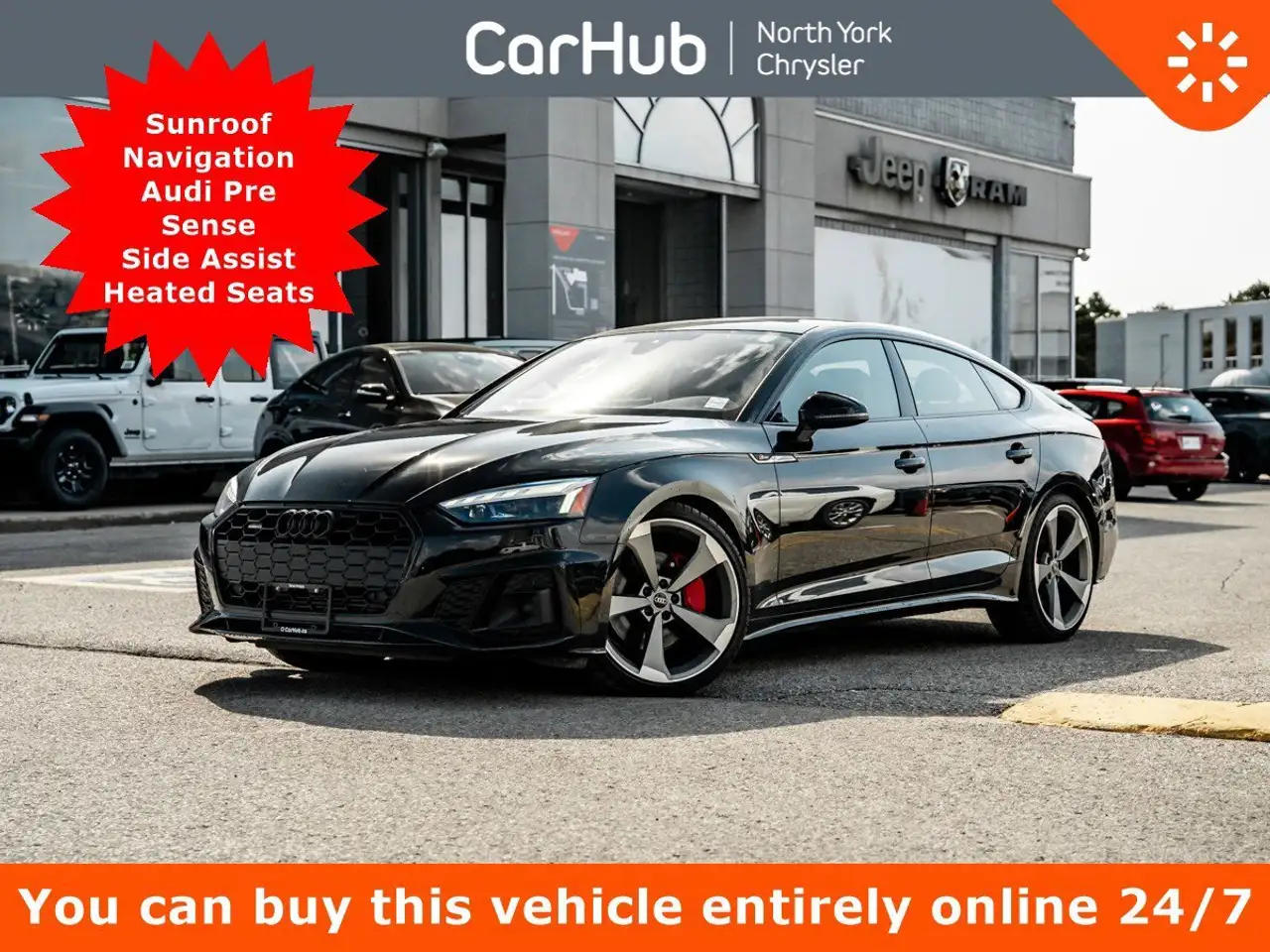 2022 Audi A5