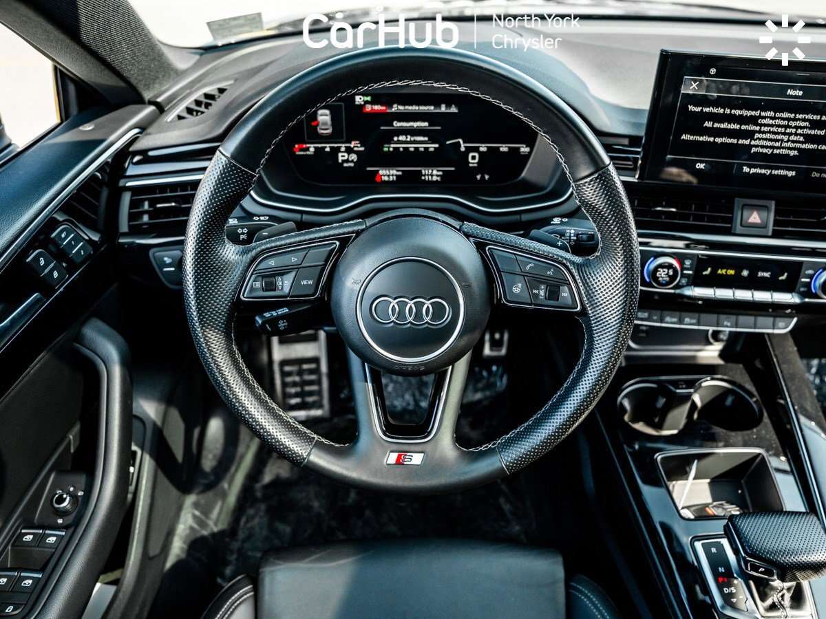 2022 Audi A5 Progressiv Sunroof Navi Audi Pre Sense Side Assist thumb 13