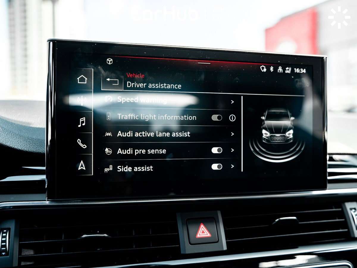 2022 Audi A5 Progressiv Sunroof Navi Audi Pre Sense Side Assist thumb 32