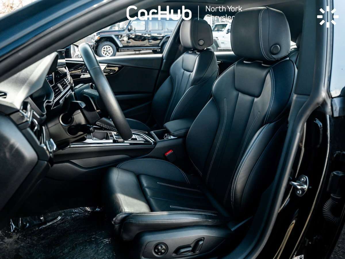 2022 Audi A5 Progressiv Sunroof Navi Audi Pre Sense Side Assist thumb 14