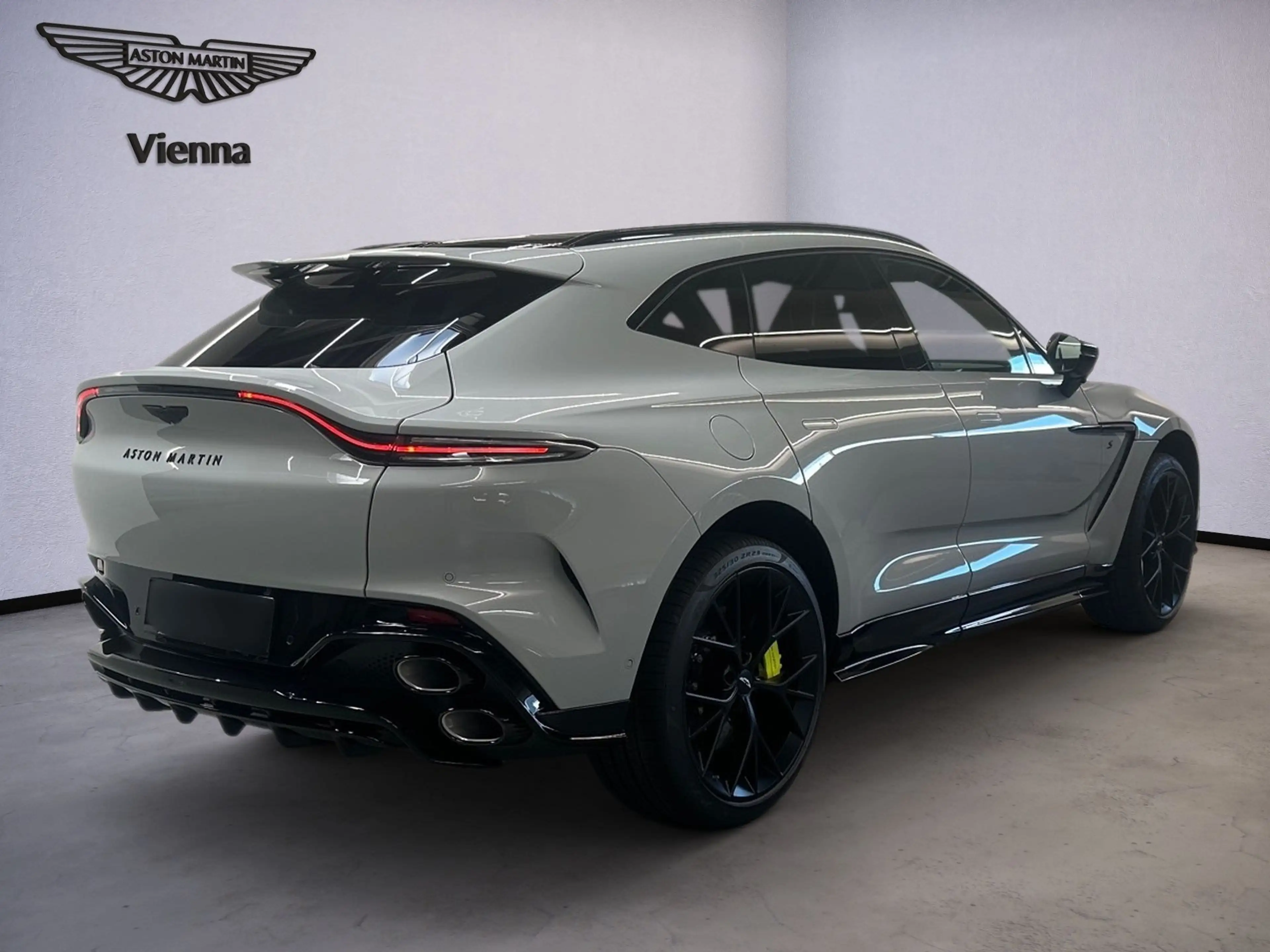 Aston Martin DBX S / Apex Grey / B&W / CF-Interior Pack / — photo 3