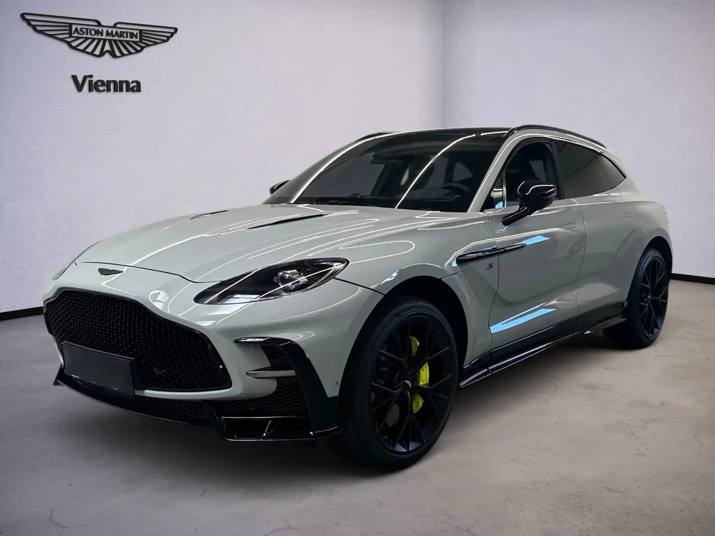 Aston Martin DBX S / Apex Grey / B&W / CF-Interior Pack / Weiß - 1