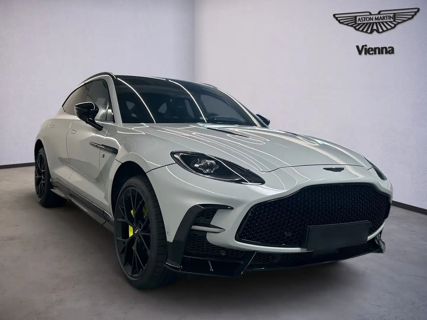 Aston Martin DBX S / Apex Grey / B&W / CF-Interior Pack / Weiß - 2