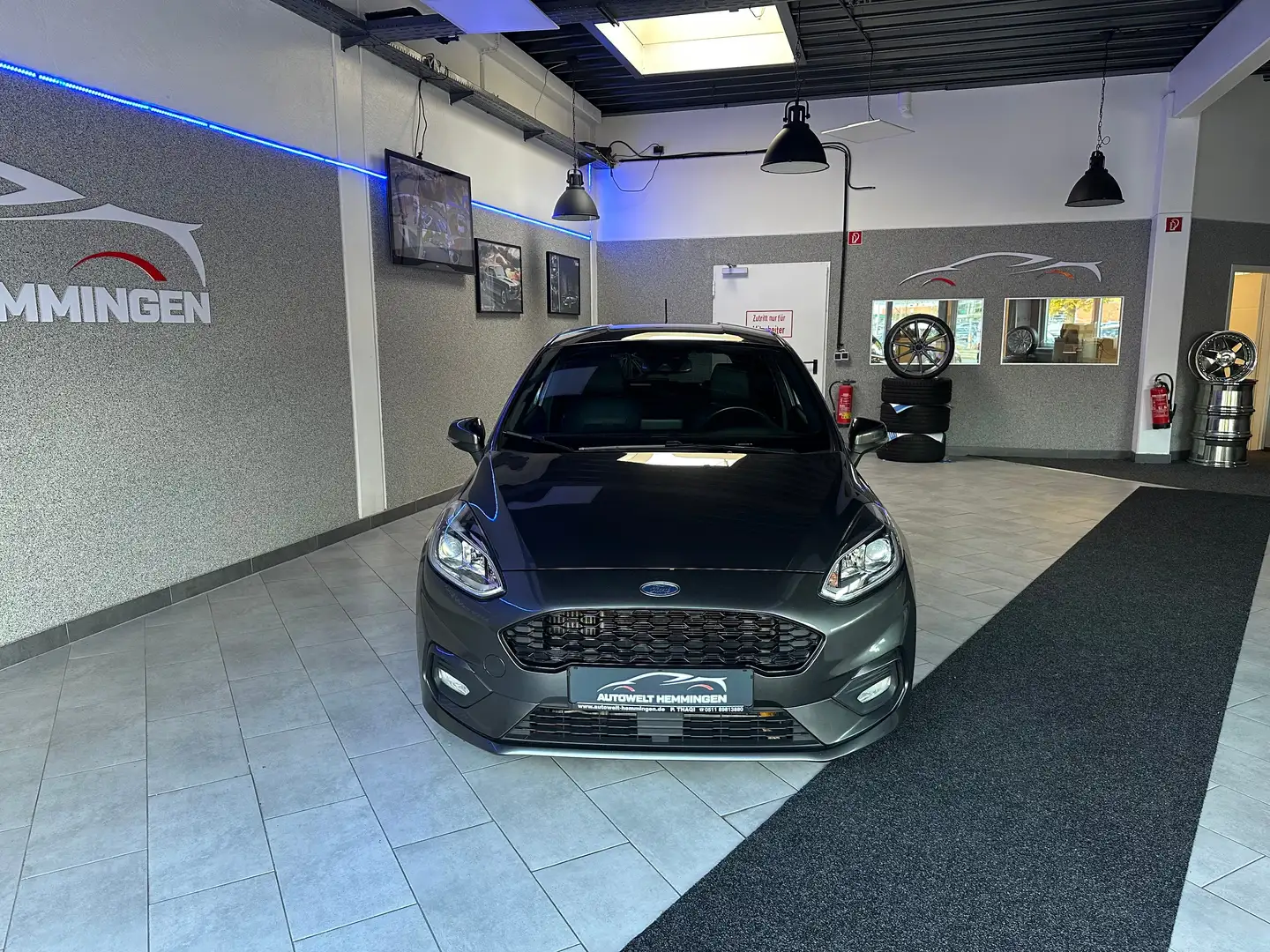 Ford Fiesta ST-Line*12M.Garantie*Finanzierung* Gris - 2