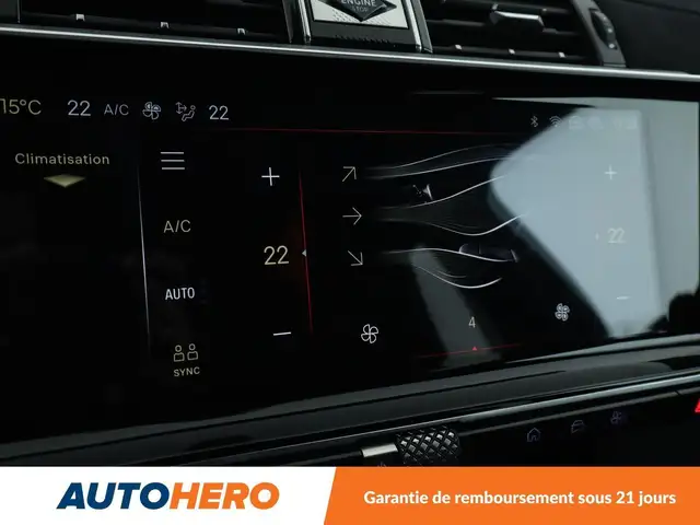 DS Automobiles DS 7 view 22