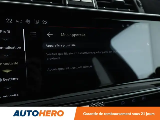 DS Automobiles DS 7 view 23