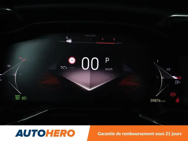 DS Automobiles DS 7 view 20