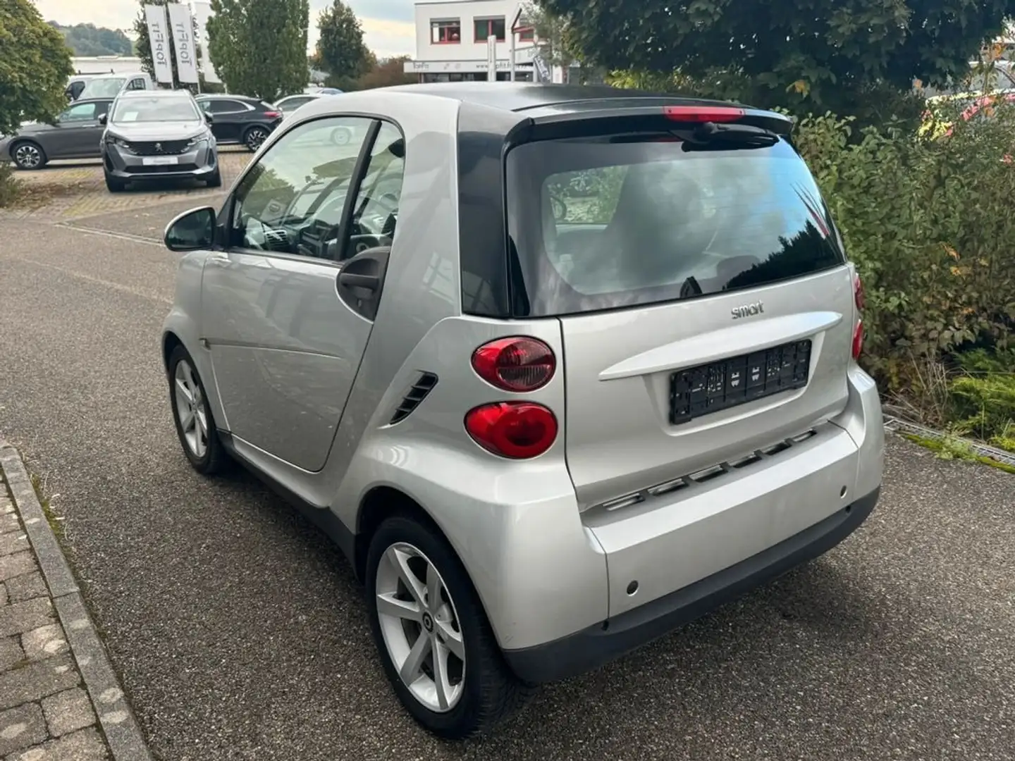 smart forTwo smart fortwo coupe softouch passion Gris - 2