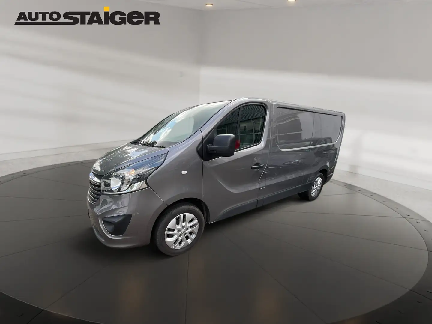 Opel Vivaro B 1.6 CDTI L2H1 2.9t Kasten Klima Tempomat Grijs - 2