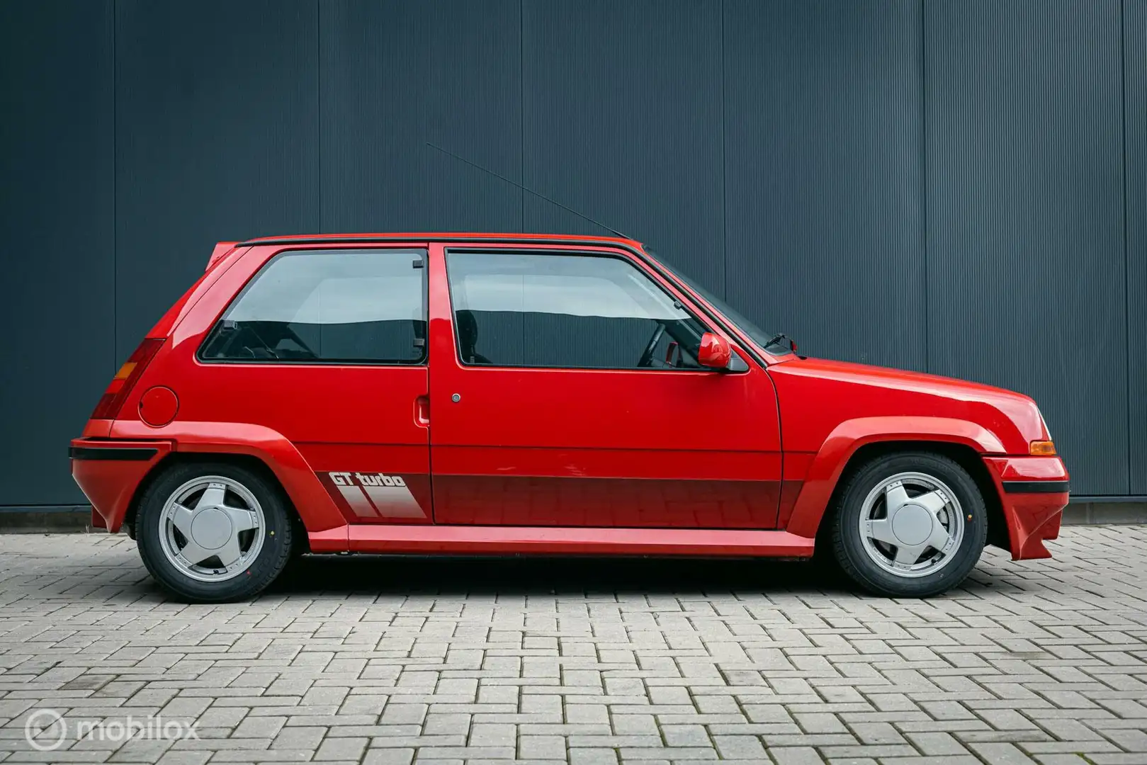 Renault R 5 GT Turbo Rojo - 2