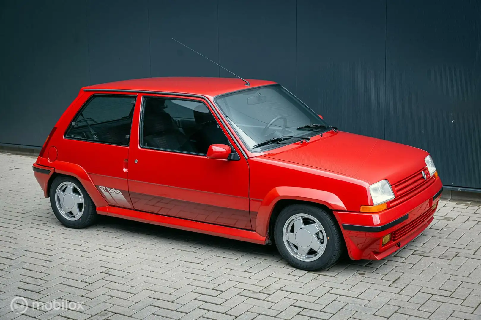 Renault R 5 GT Turbo Rojo - 1