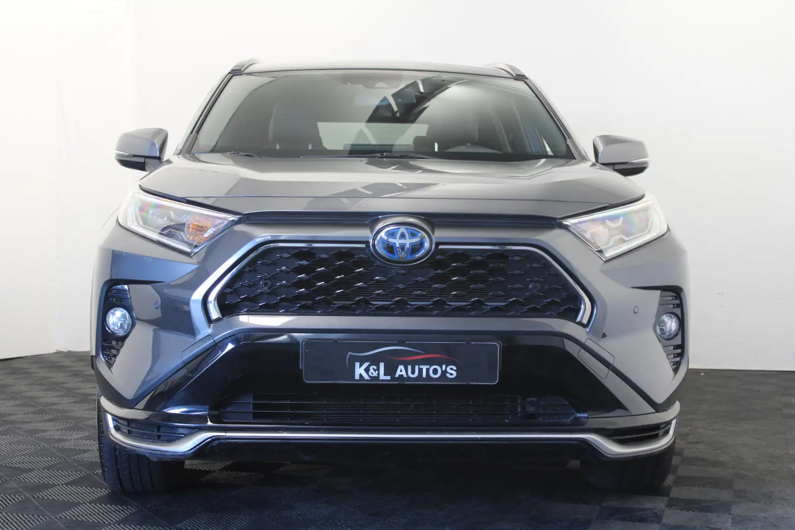 Toyota RAV 4 2.5 Plug-in Hybrid AWD Business Plus |Stoelverwarm Grijs - 2