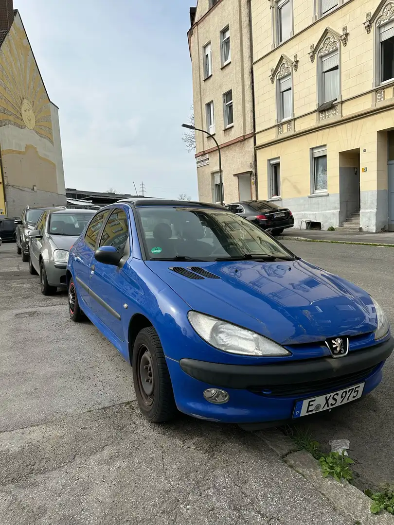 Peugeot 206 60 Presence Azul - 1