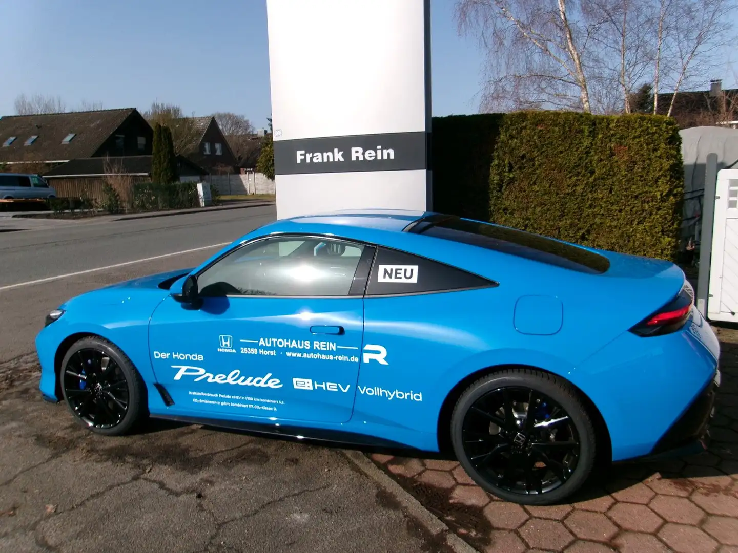 Honda Prelude 2.0 i-MMD e:HEV  Advance 8Jahre Garantie Blau - 2
