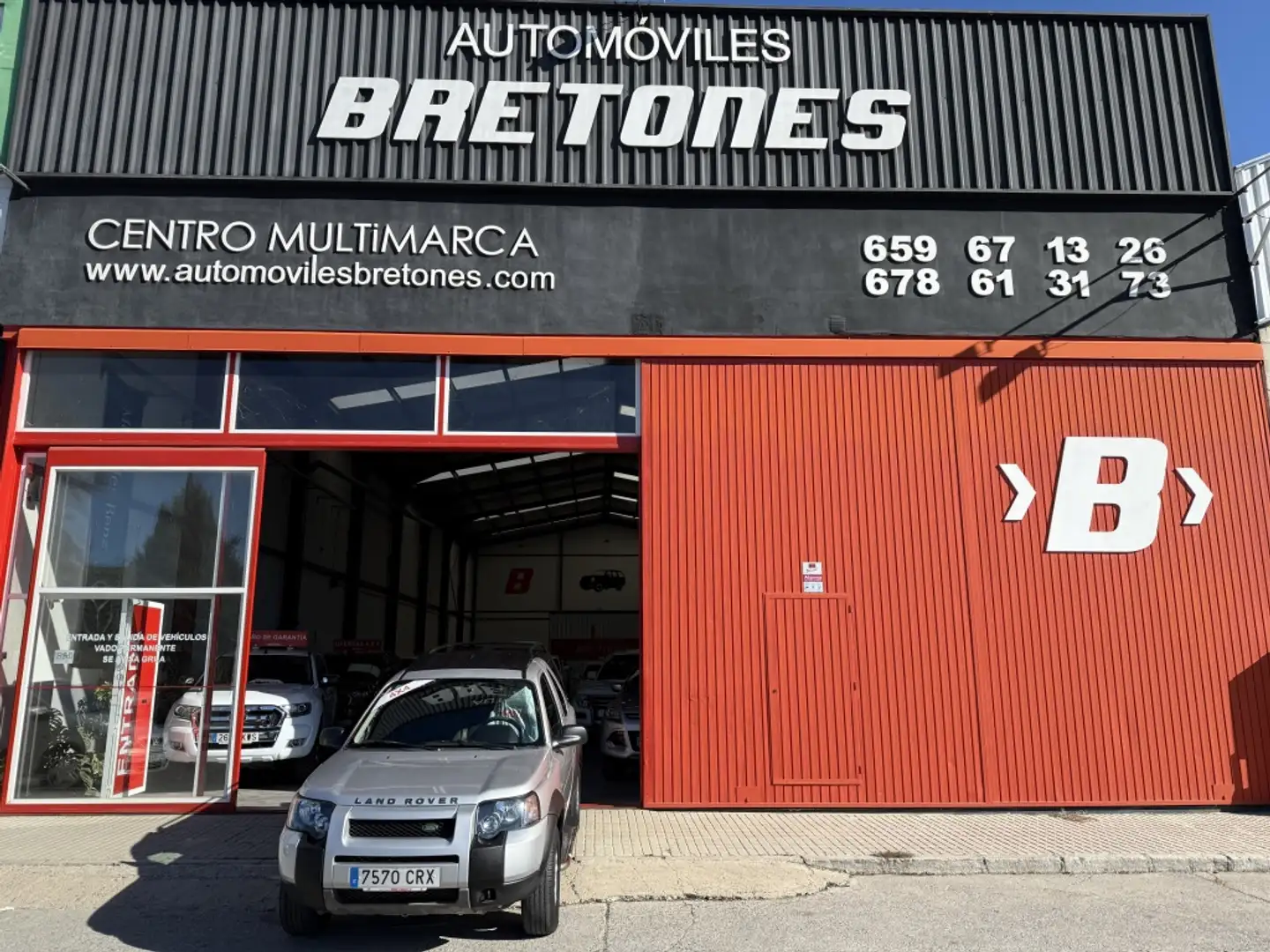 Land Rover Freelander 2.0Td4 S Gris - 1