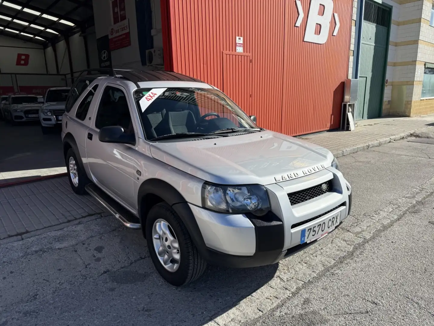Land Rover Freelander 2.0Td4 S Gris - 2