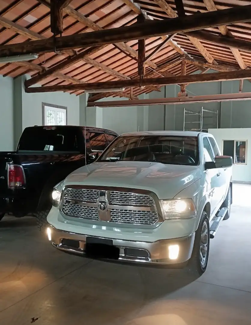 Dodge RAM LARAMIE  1500 5.7 V8 Crew Cab  4x4 Bianco - 2
