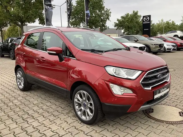 Ford EcoSport 1.0 EcoBoost Titanium B&O Sound AHK abnehmb Titani