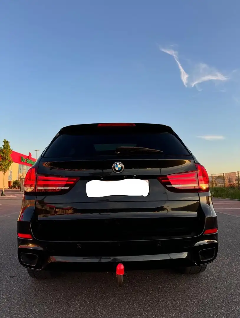 BMW X5 Baureihe X5 M50 d Schwarz - 2