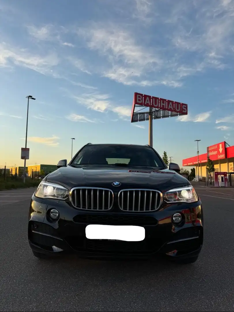 BMW X5 Baureihe X5 M50 d Schwarz - 1