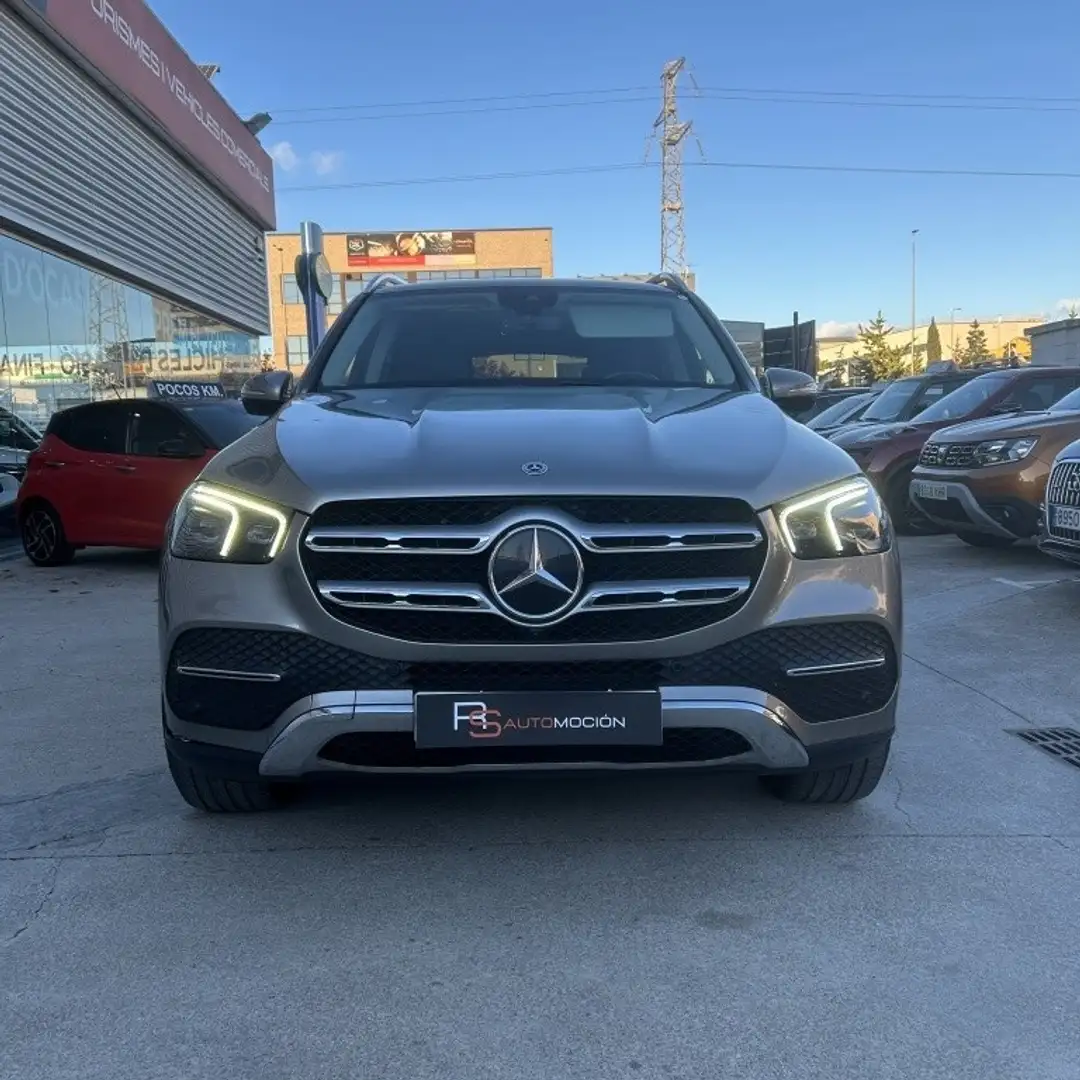 Mercedes-Benz GLE 350 350de 4Matic Aut. Grijs - 2