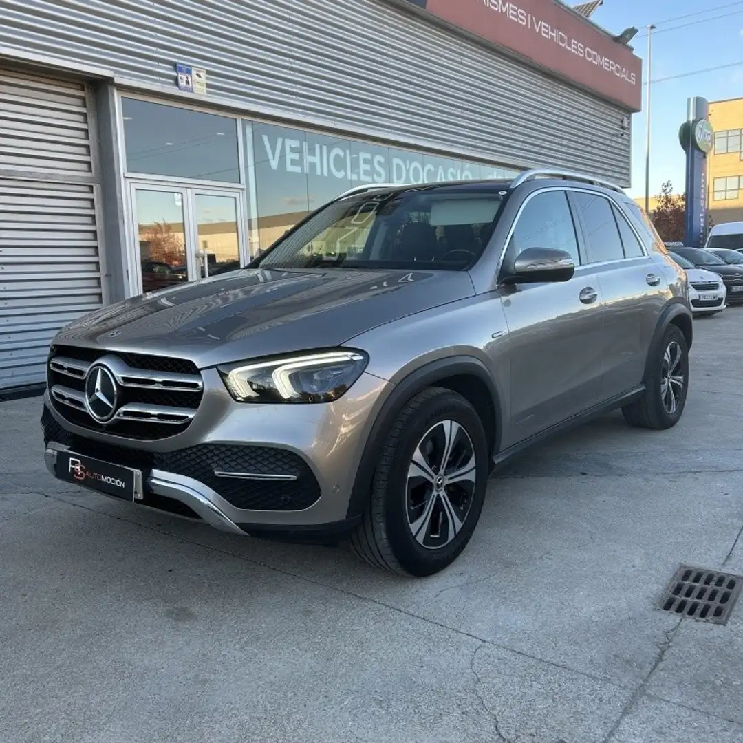 Mercedes-Benz GLE 350 350de 4Matic Aut. Grijs - 1