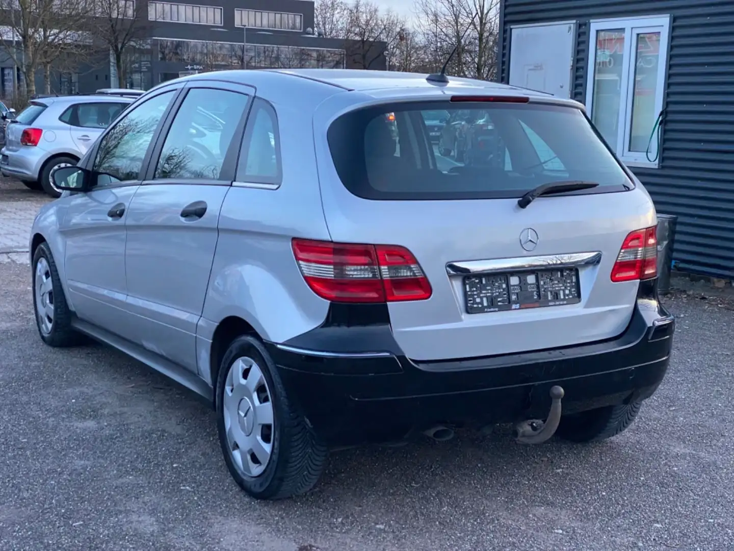 Mercedes-Benz B 180 Unfallfrei ( ohne TUV ) navi , klima Argent - 2