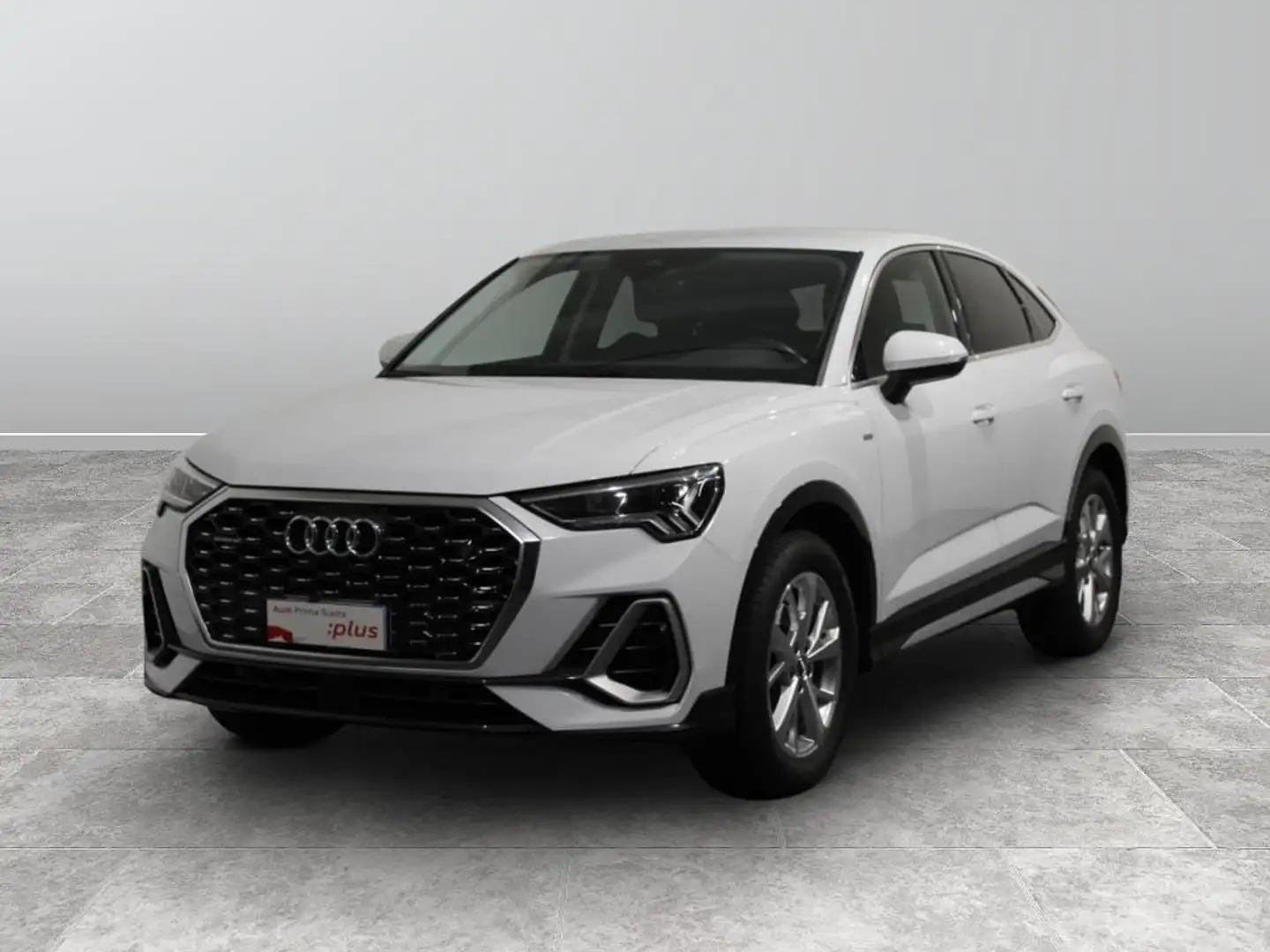 Audi Q3 Sportback 40 2.0 tdi S Line Edition quattro 200cv Blanc - 1