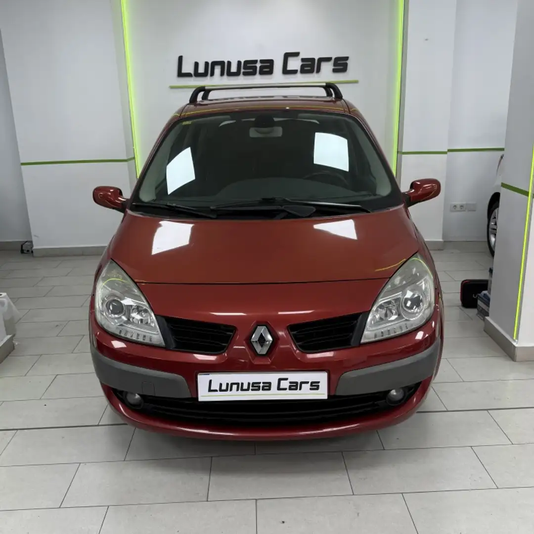 Renault Scenic 1.6 Dynamique Rojo - 2