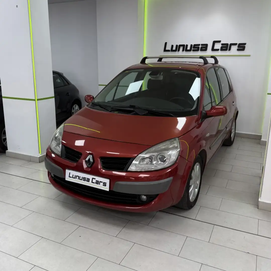 Renault Scenic 1.6 Dynamique Rojo - 1