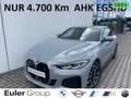 BMW i4 eDrive40 M-Sport Sommer18'' AHK Glasdach ICONIC Hi Grau - thumbnail 1