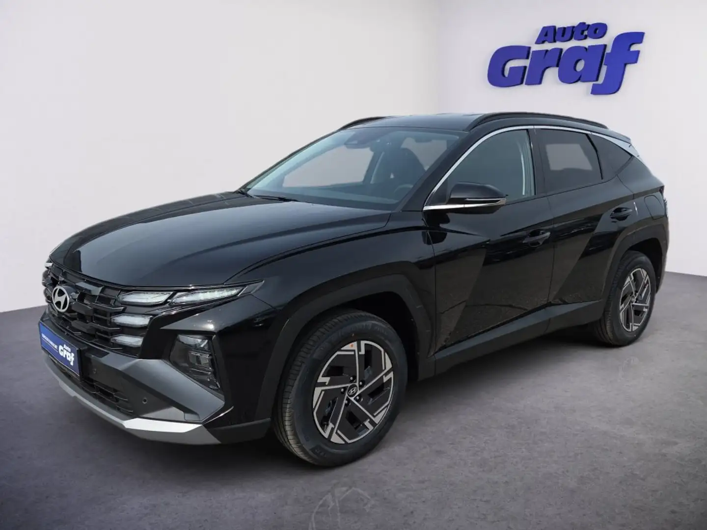 Hyundai TUCSON NX4 Jubile 1,6 T-GDi PHEV 4WD AT t6pj2 Schwarz - 1