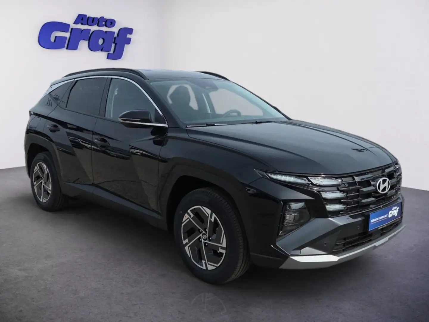 Hyundai TUCSON NX4 Jubile 1,6 T-GDi PHEV 4WD AT t6pj2 Schwarz - 2