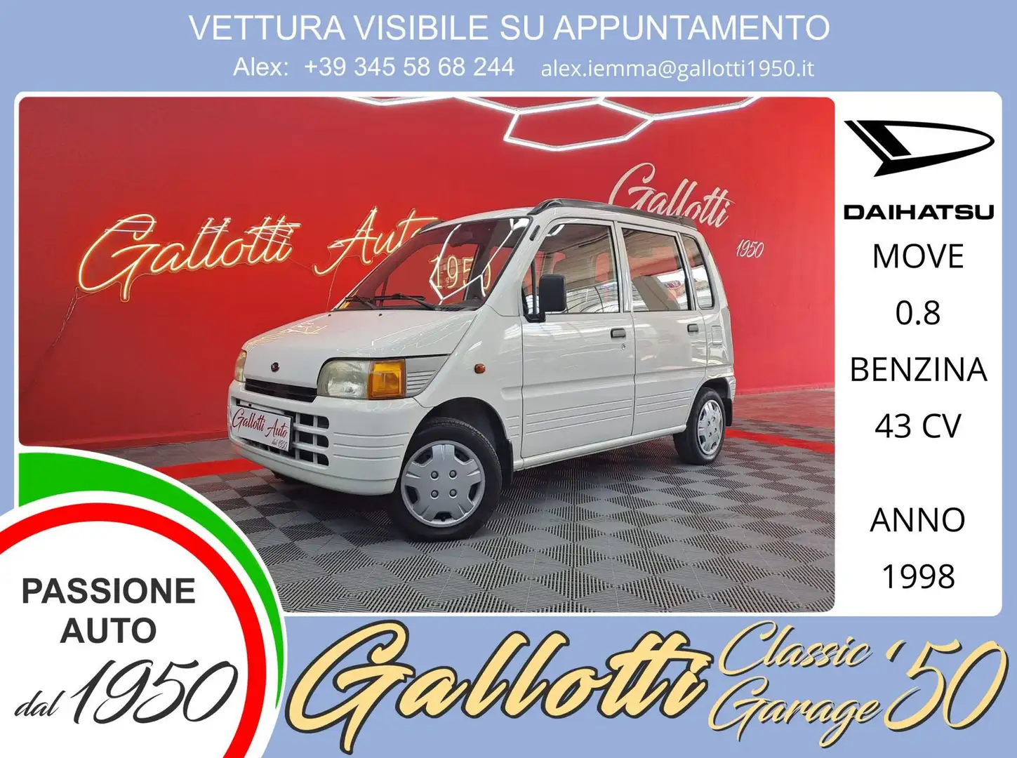 Daihatsu Move Alb - 1