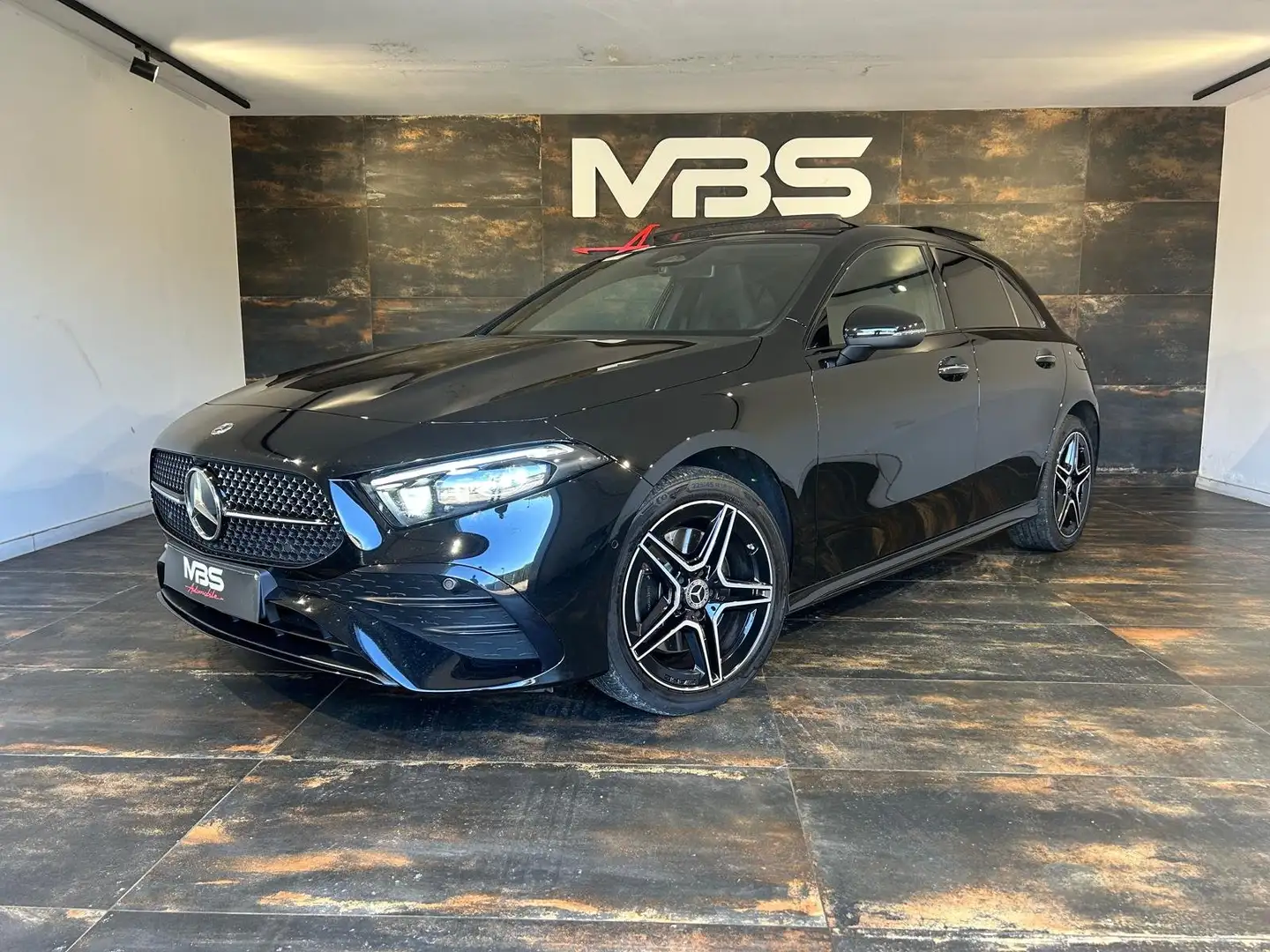 Mercedes-Benz A 250 A250e*AMG *TVA *AUTO *PANO *BEAM *LED INT *CAMERA Noir - 2