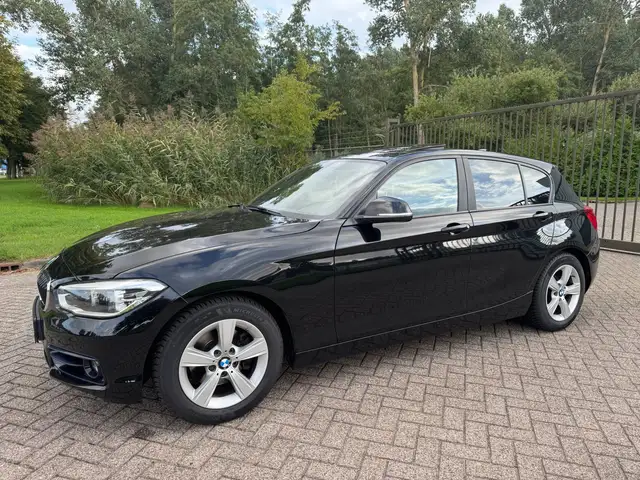 2017 BMW 1 Series in Black for sale