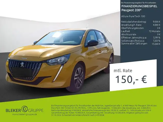 Peugeot 208 Allure PureTech 100
