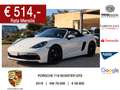 Porsche 718 Boxster GTS Blanc - thumbnail 1