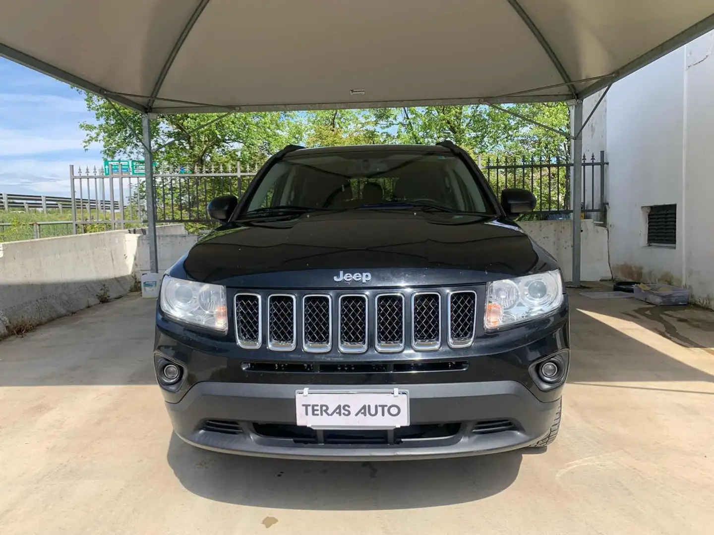 Jeep Compass 2.2 CRD 4X4 IN PRONTA CONSEGNA Noir - 2