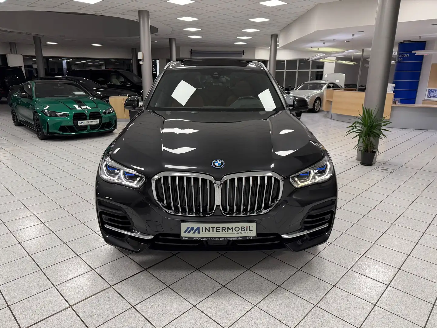 BMW X5 xDrive45e*LASER*PANO*LUFT*H-K*HUD*SOFT*360° Grigio - 2
