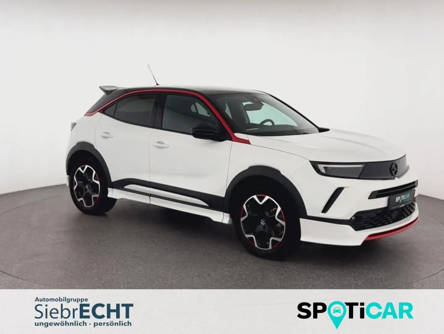 Opel Mokka-E GS Line *KLIMA*RFK*PDCH*uvm Weiß - 1