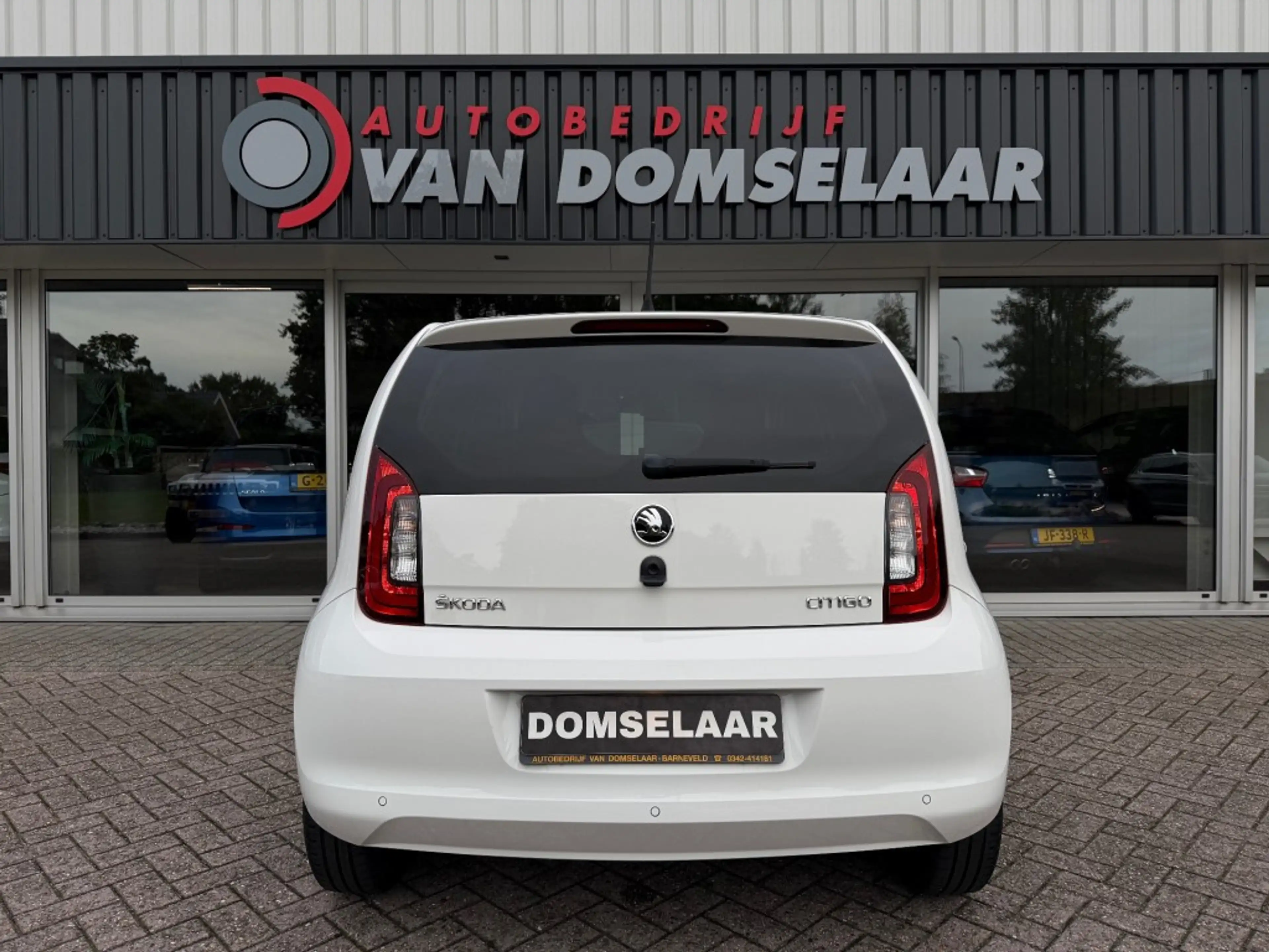 Skoda Citigo 1.0 Greentech Ambition - Pano Cruise Airco Bluetoo — photo 24