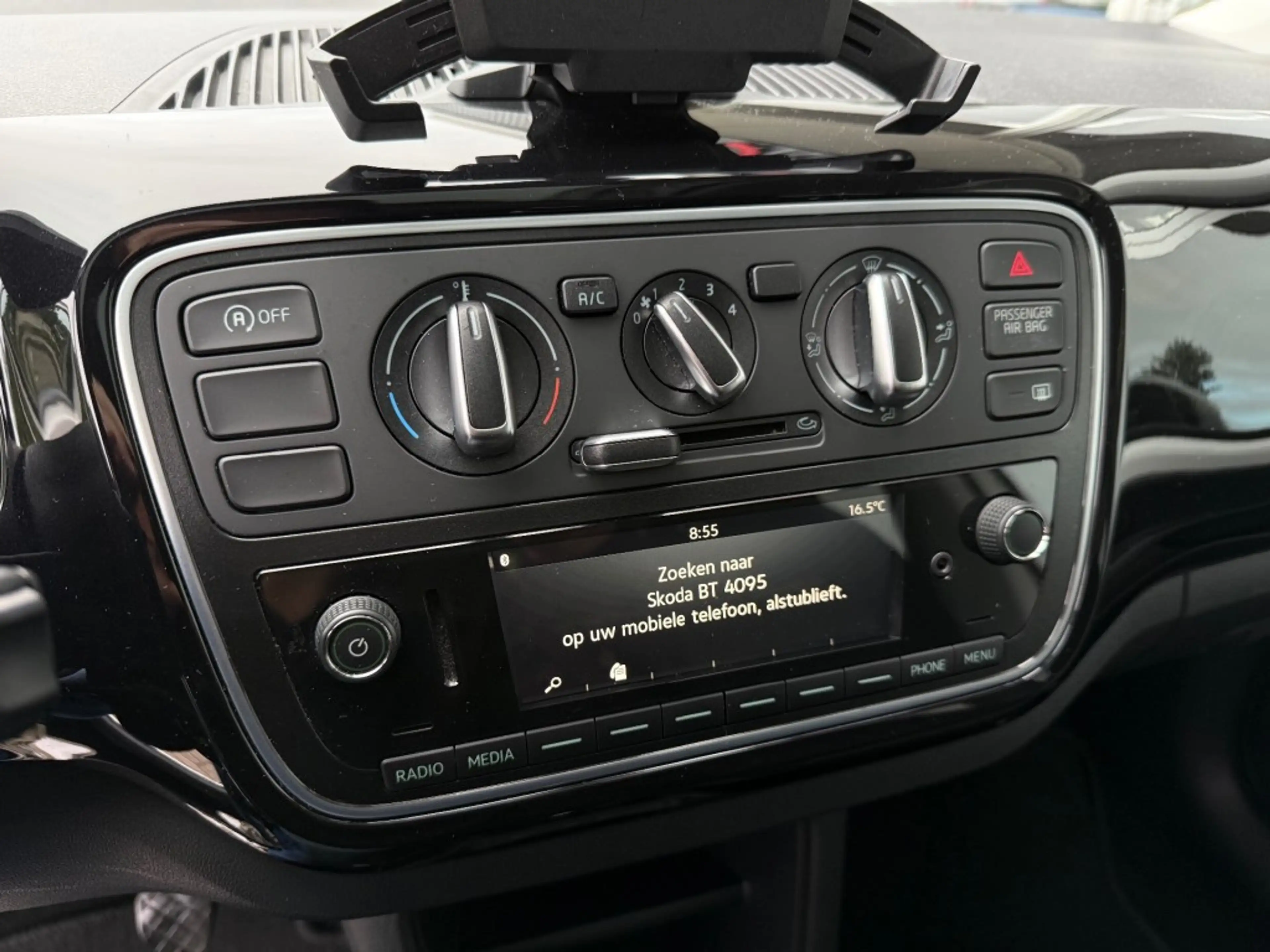 Skoda Citigo 1.0 Greentech Ambition - Pano Cruise Airco Bluetoo — photo 34