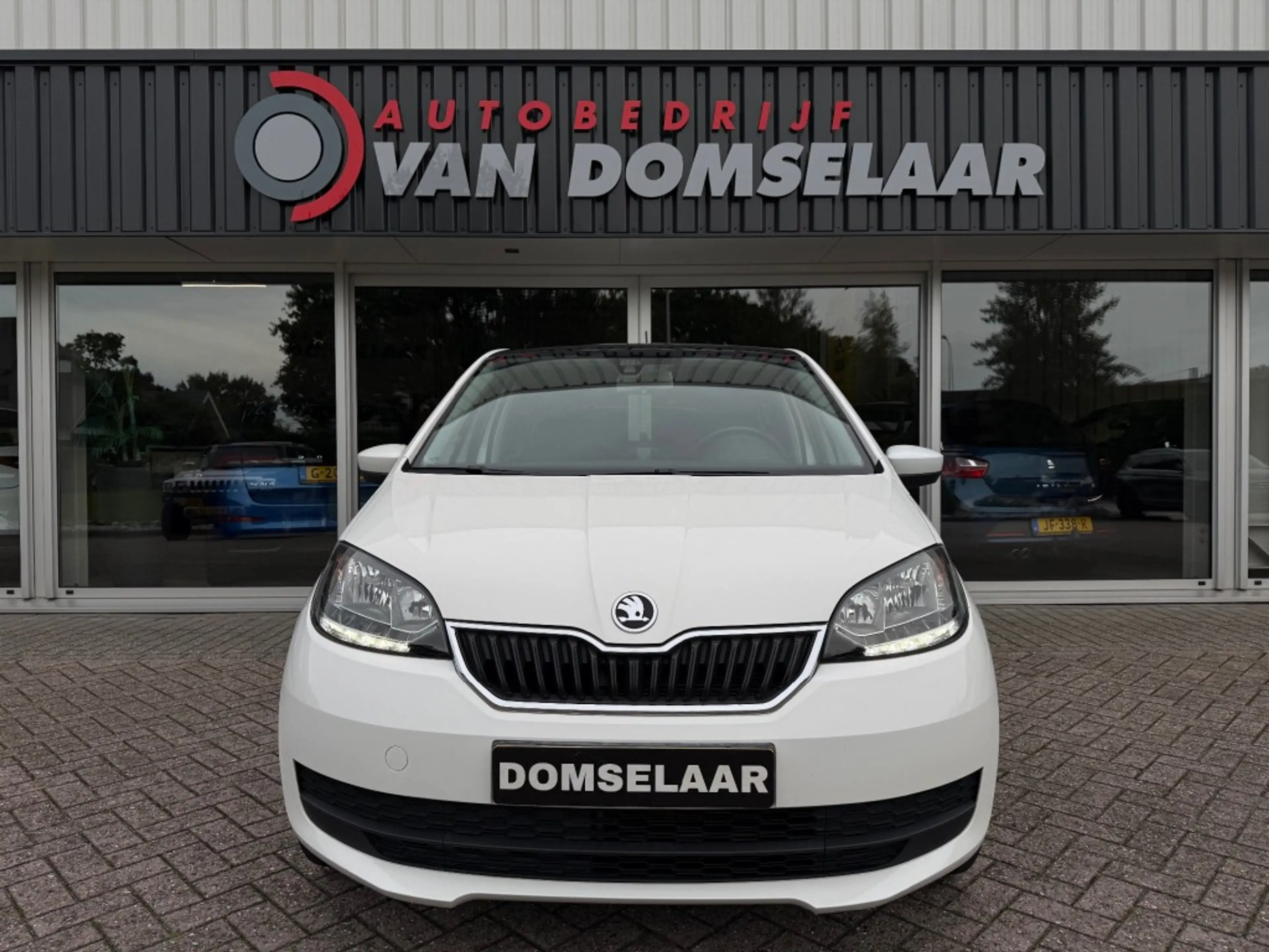 Skoda Citigo 1.0 Greentech Ambition - Pano Cruise Airco Bluetoo — photo 22