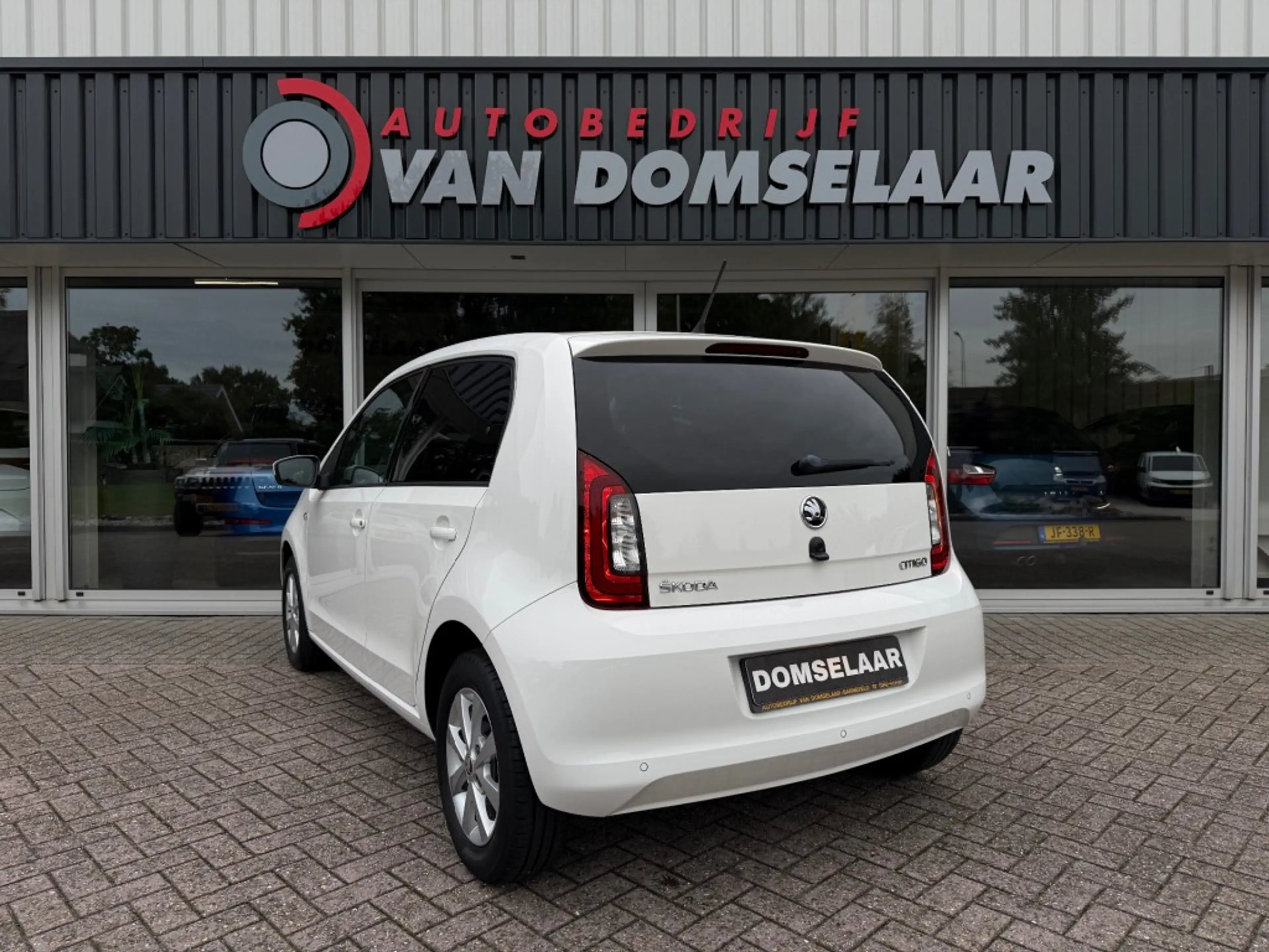 Skoda Citigo 1.0 Greentech Ambition - Pano Cruise Airco Bluetoo — photo 5