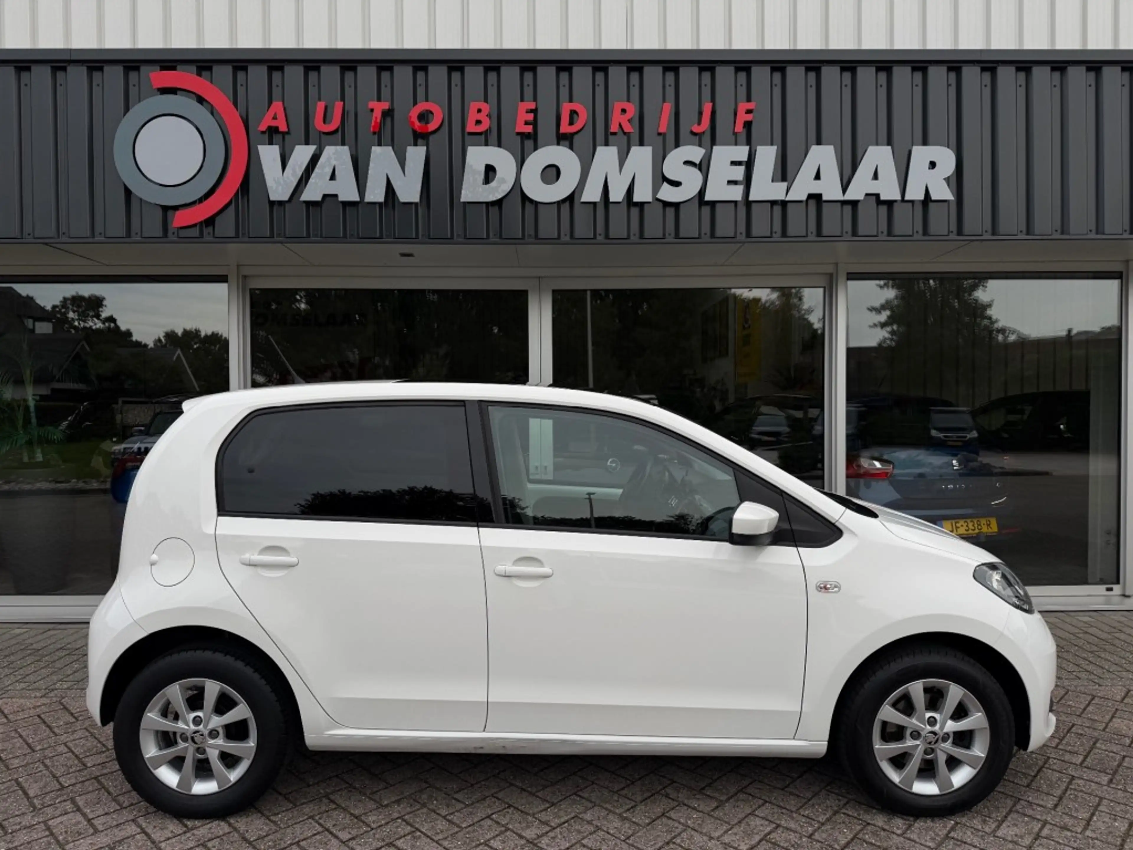 Skoda Citigo 1.0 Greentech Ambition - Pano Cruise Airco Bluetoo — photo 20