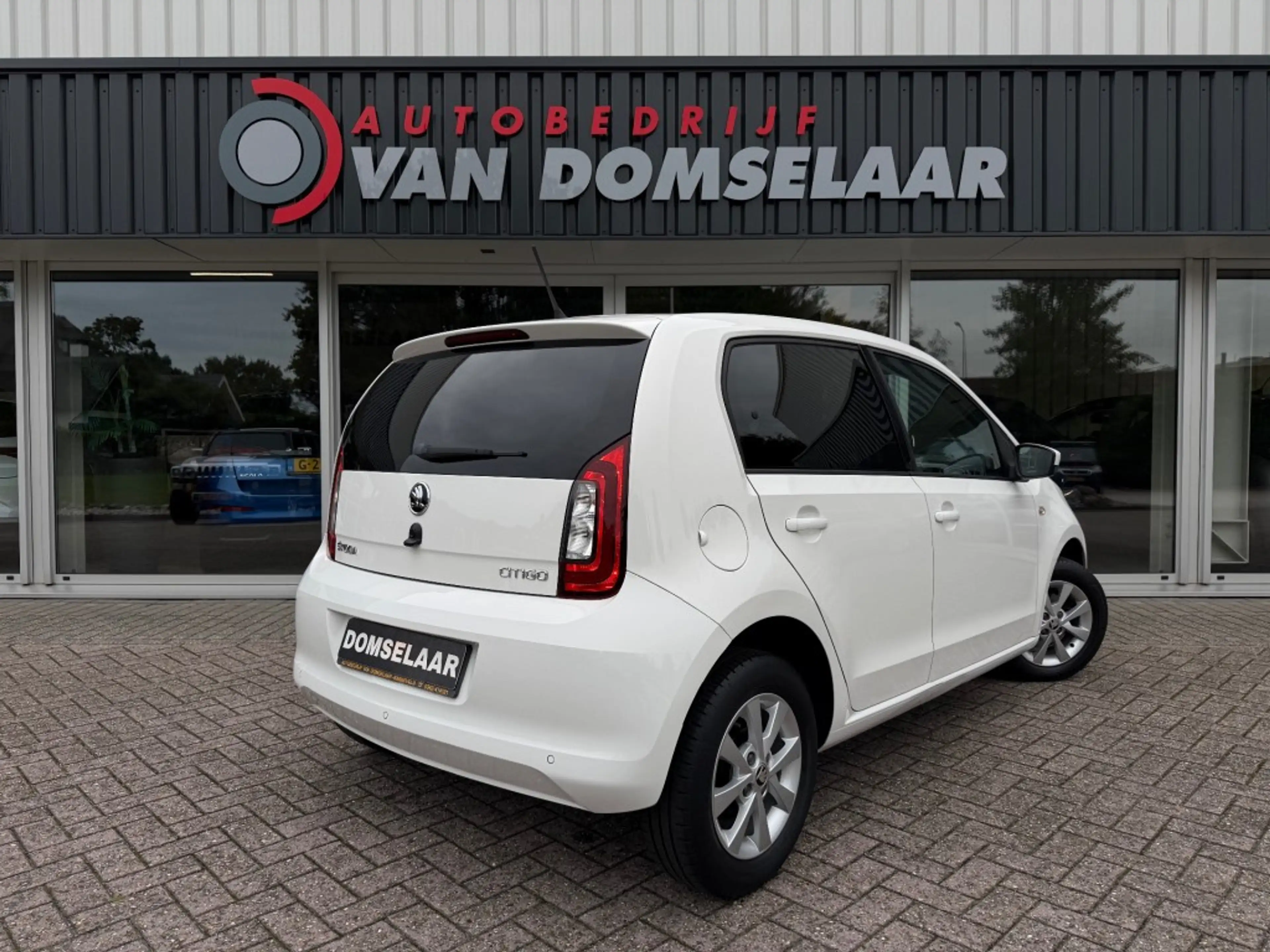 Skoda Citigo 1.0 Greentech Ambition - Pano Cruise Airco Bluetoo — photo 3