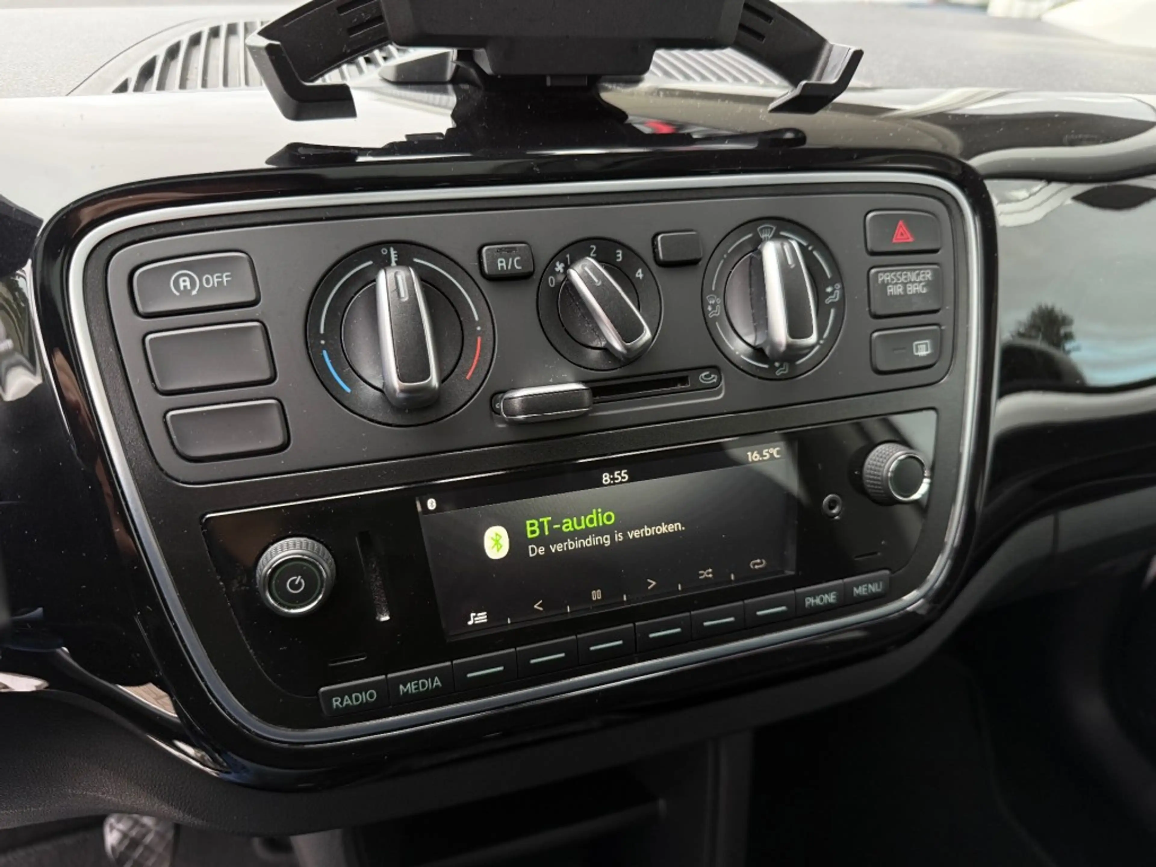 Skoda Citigo 1.0 Greentech Ambition - Pano Cruise Airco Bluetoo — photo 8