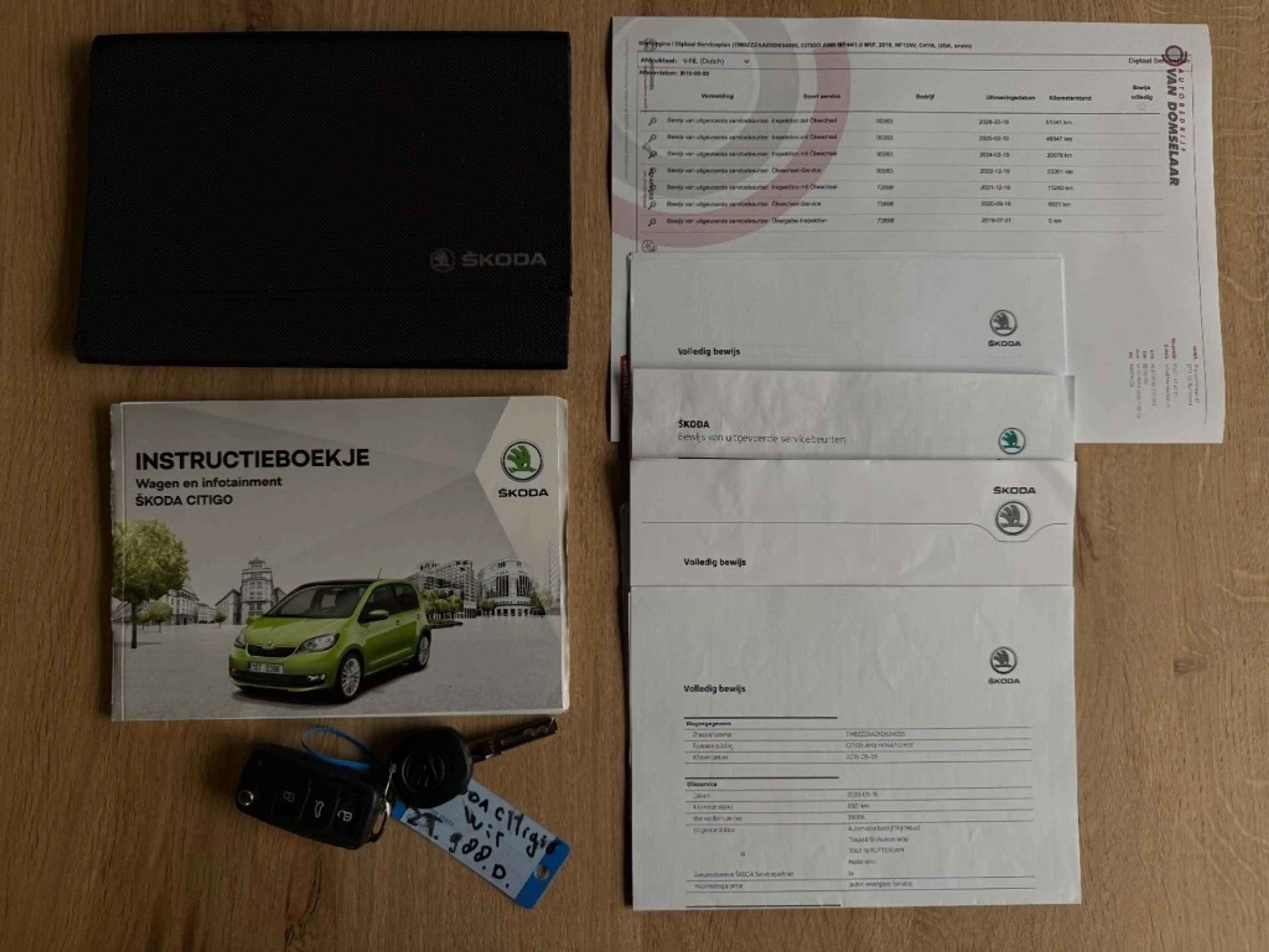 Skoda Citigo 1.0 Greentech Ambition - Pano Cruise Airco Bluetoo — photo 10
