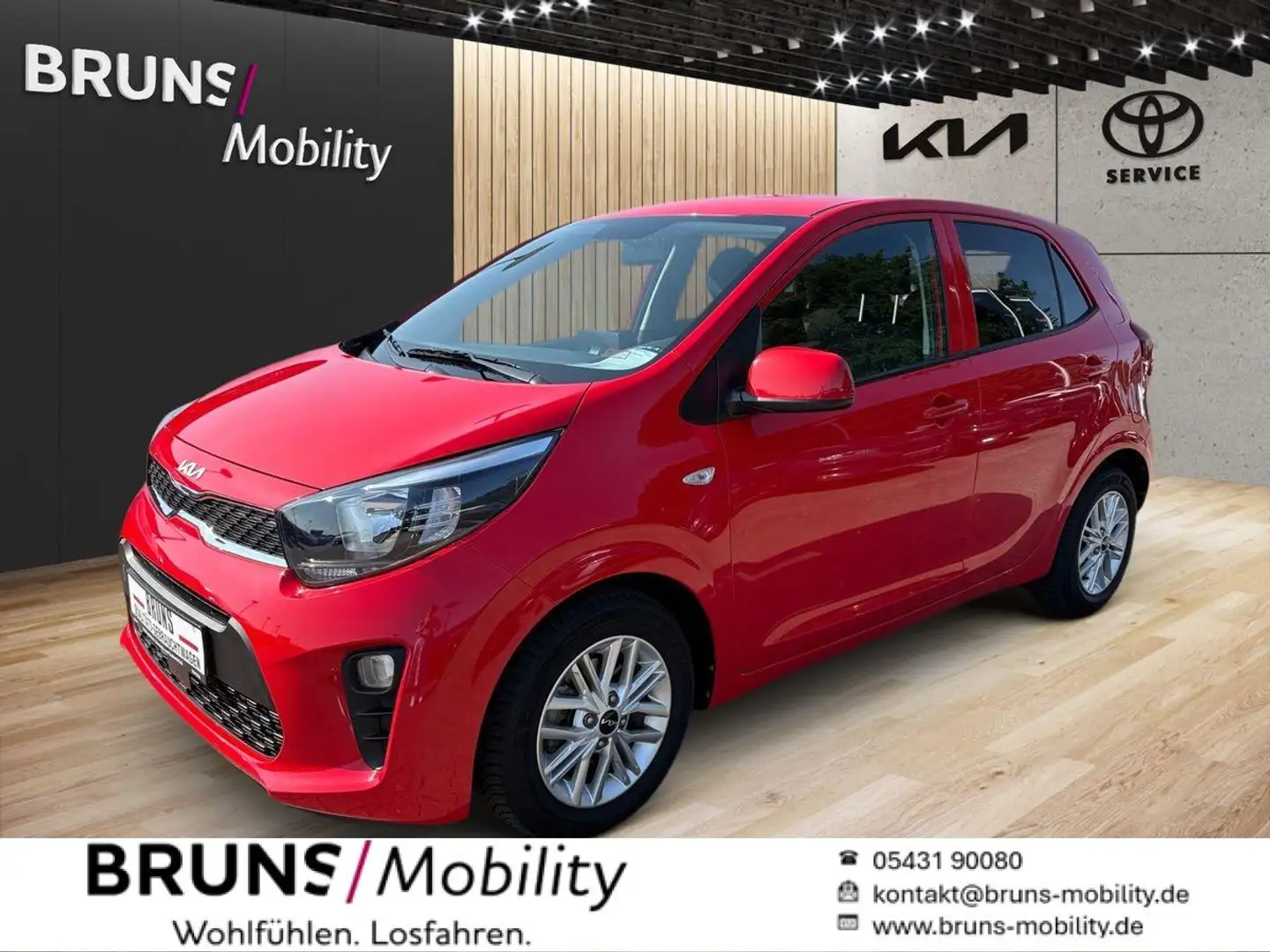 Kia Picanto Dream Team 1.2 Rot - 1